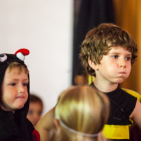 Henley-on-Thames - 19 July 2013 / Oscar during his play at Badgemore School