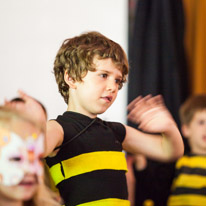 Henley-on-Thames - 19 July 2013 / Oscar during his play at Badgemore School