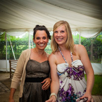 Cambridge - 20 July 2013 / Jess and Annette at Becky's wedding