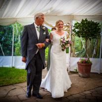 Cambridge - 20 July 2013 / Beautiful Becky with her dad...