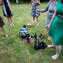 Cambridge - 20 July 2013 / Christine, Jess and Jane busy...