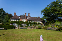 Nuffield - 21 July 2013 / Crocket pitch in front of the house