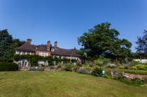 Nuffield - 21 July 2013 / Crocket pitch in front of the house