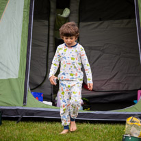 Oakland Farm Campsite - 02 August 2013 / Master Oscar in the morning