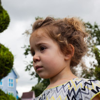 Paulton Park - 02 August 2013 / Alana at Peppa Pig's world