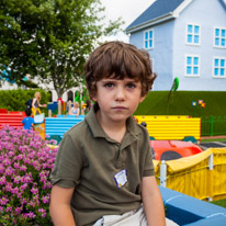 Paulton Park - 02 August 2013 / Oscar at Peppa Pig's World