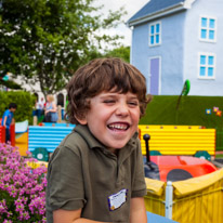 Paulton Park - 02 August 2013 / Oscar at Peppa Pig's World