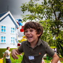 Paulton Park - 02 August 2013 / Oscar at Peppa Pig's World