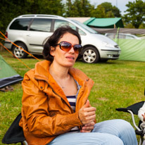 Oakland Farm Campsite - 02 August 2013 / Beautiful Jess