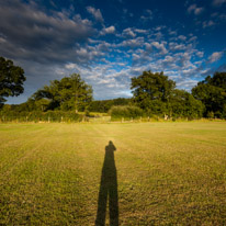 Oakland Farm Campsite - 02 August 2013 / Selfie