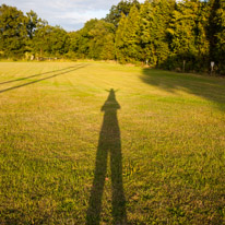 Oakland Farm Campsite - 02 August 2013 / Selfie with Alana on my shoulders