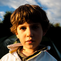 Oakland Farm Campsite - 02 August 2013 / My little man Oscar