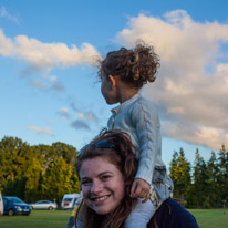 Oakland Farm Campsite - 02 August 2013 / Alana and Jane