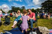 Highclere Castle - 03 August 2013 / Alana with Simon and Becky