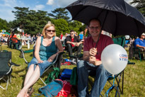 Highclere Castle - 03 August 2013 / Becky and Simon