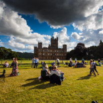 Highclere Castle - 03 August 2013 / Highclere Castle