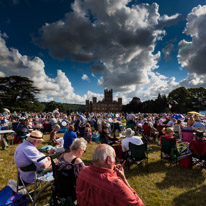 Highclere Castle - 03 August 2013 / Highclere Castle Battle Proms