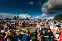 Highclere Castle - 03 August 2013 / People are ready