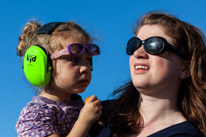 Highclere Castle - 03 August 2013 / Alana with Jane