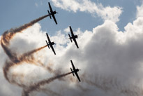 Highclere Castle - 03 August 2013 / The Blades