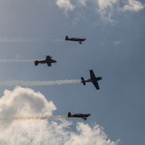 Highclere Castle - 03 August 2013 / The Blades