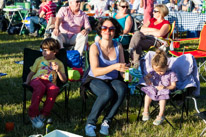 Highclere Castle - 03 August 2013 / Jess, Alana and Oscar