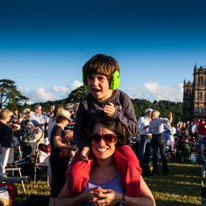 Highclere Castle - 03 August 2013 / Oscar and Jess