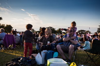 Highclere Castle - 03 August 2013 / Alana and Oscar with Kristina and Chris...