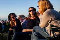 Highclere Castle - 03 August 2013 / Jess chatting with Jane and Becky