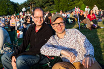 Highclere Castle - 03 August 2013 / Simon and myself