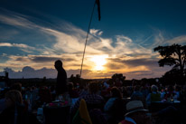 Highclere Castle - 03 August 2013 / Nice sunset