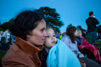 Highclere Castle - 03 August 2013 / Alana very tired with Jess