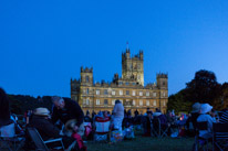 Highclere Castle - 03 August 2013 / Highclere castle at night