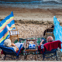 British seaside / So organised and socially very interesting how they are defining their space...