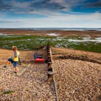 Hill Head - 09 August 2013 / The Solent