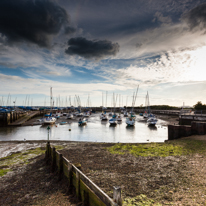 Hill Head - 09 August 2013 / Titchfield at low tide