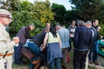 Hill Head - 09 August 2013 / The moths experts at work