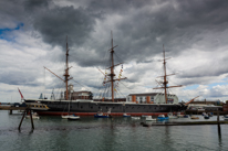 Portsmouth - 09 August 2013 / The Warrior