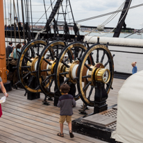 Portsmouth - 09 August 2013 / The Warrior