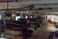 Portsmouth - 09 August 2013 / Very impressive below deck