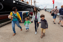 Portsmouth - 09 August 2013 / Jess, Alana, Vicky and Oscar