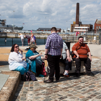 Portsmouth - 09 August 2013 / The family