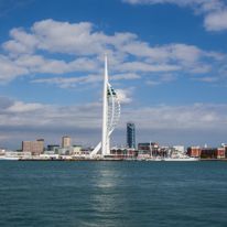 Portsmouth - 09 August 2013 / The Spinaker tower
