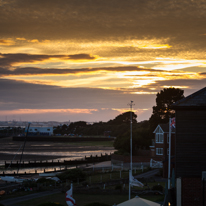 Hill Head - 10 August 2013 / Sunset from the Waterhouse... I just love this view...