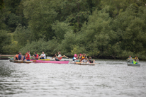 Hurley - 17 August 2013 / Popular boat race at the Hurley Regatta