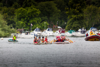 Hurley - 17 August 2013 / Popular boat race at the Hurley Regatta