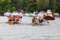 Hurley - 17 August 2013 / Popular boat race at the Hurley Regatta