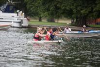 Hurley - 17 August 2013 / Popular boat race at the Hurley Regatta