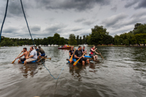 Hurley - 17 August 2013 / Tug of war on the water