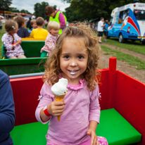 Hurley - 17 August 2013 / Alana and her ice-cream